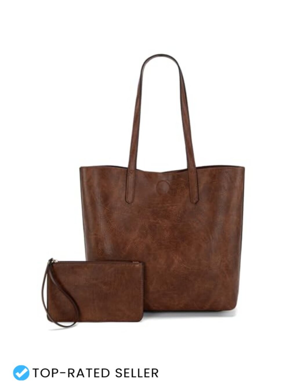 Montana West Tote Bag Faux Leather Top Handle Hobo Shoulder Purse Women
